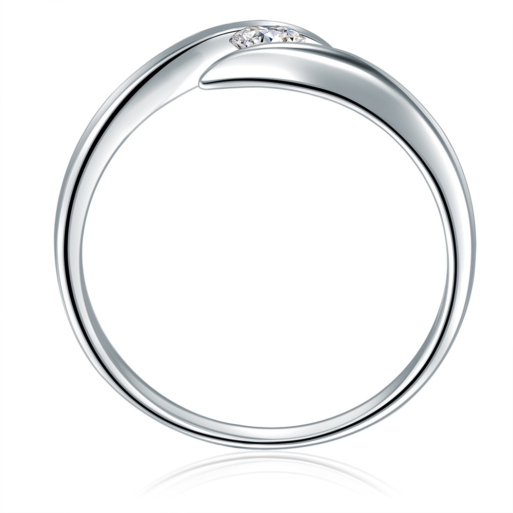 Trilani Bague en argent Argent sterling Topaze en Argent Bague