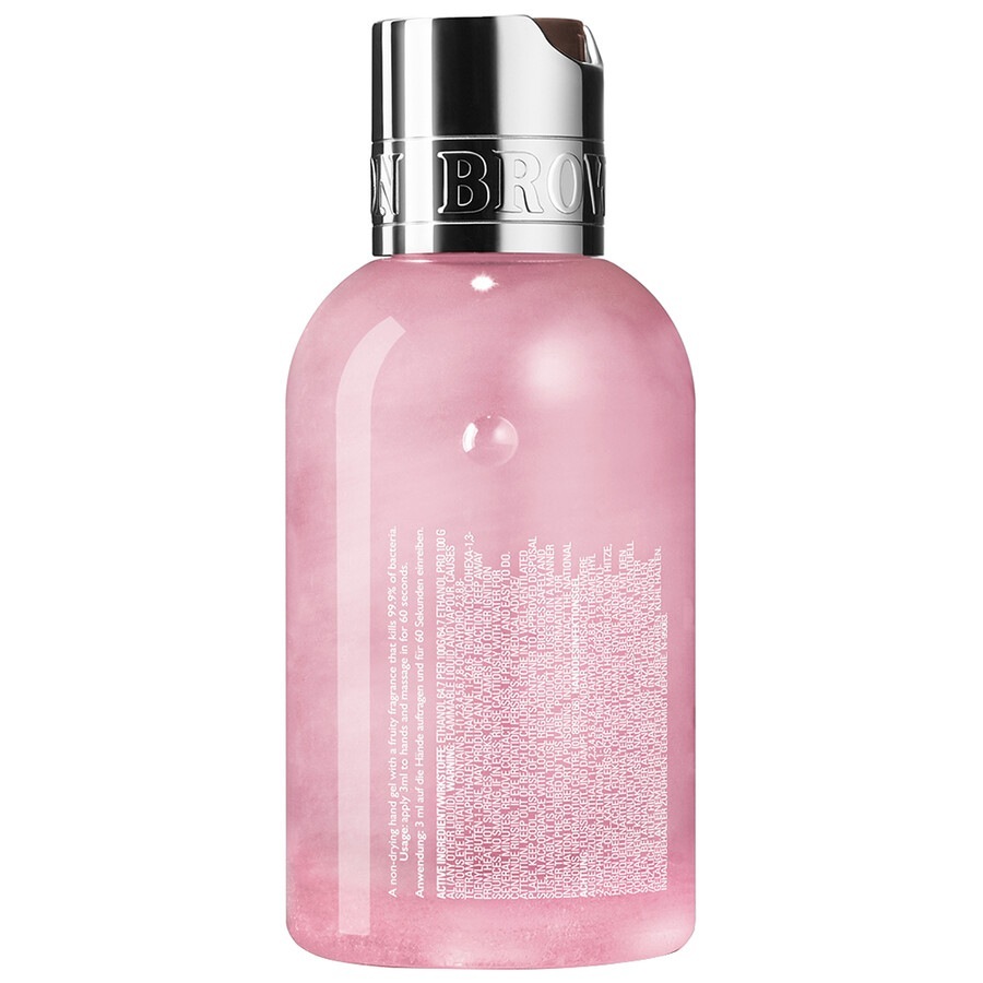 Delicious Rhubarb & Rose Hand Sanitiser Gel
