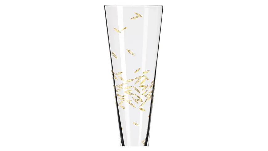 RITZENHOFF  Champagnerglas Goldnacht Set 2-tlg. gold, schwarz