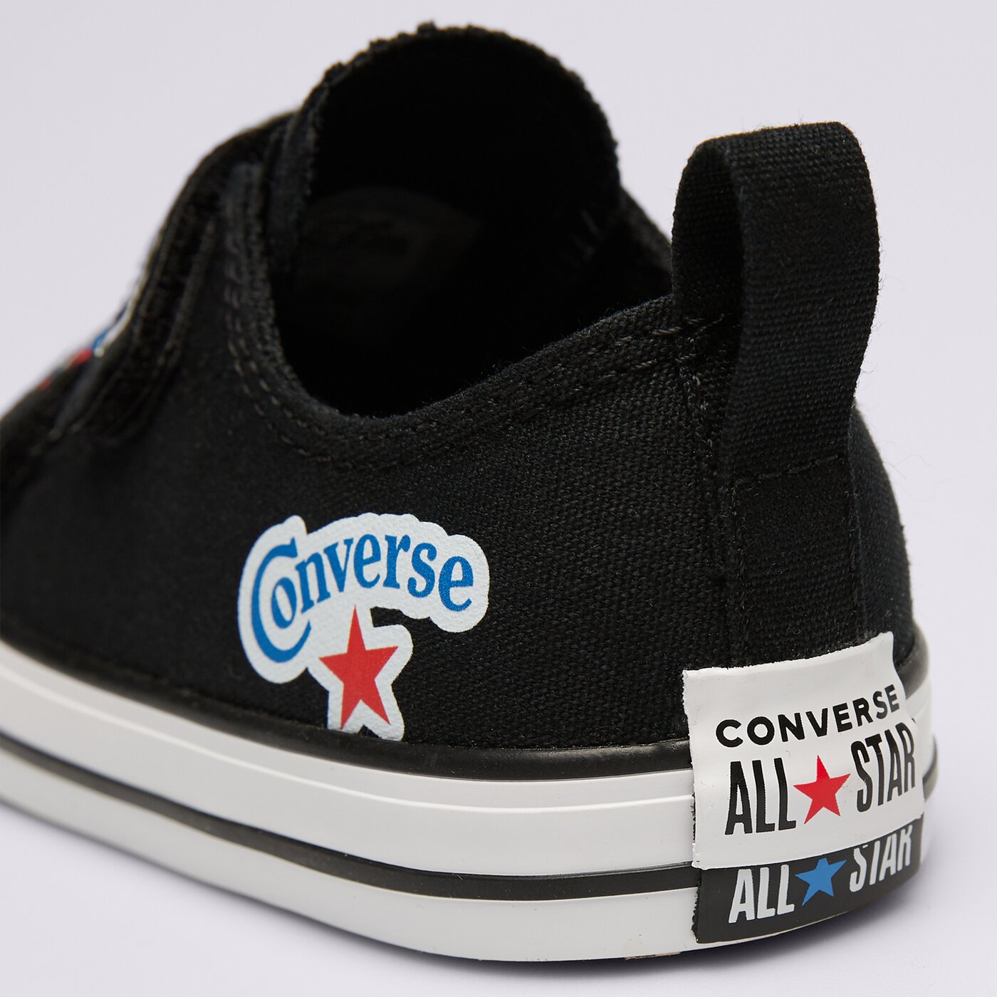 CONVERSE CHUCK TAYLOR ALL STAR 2V Schwarz