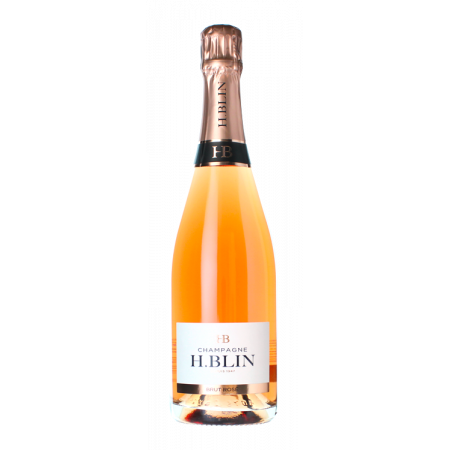BRUT ROSE - CHAMPAGNE H. BLIN