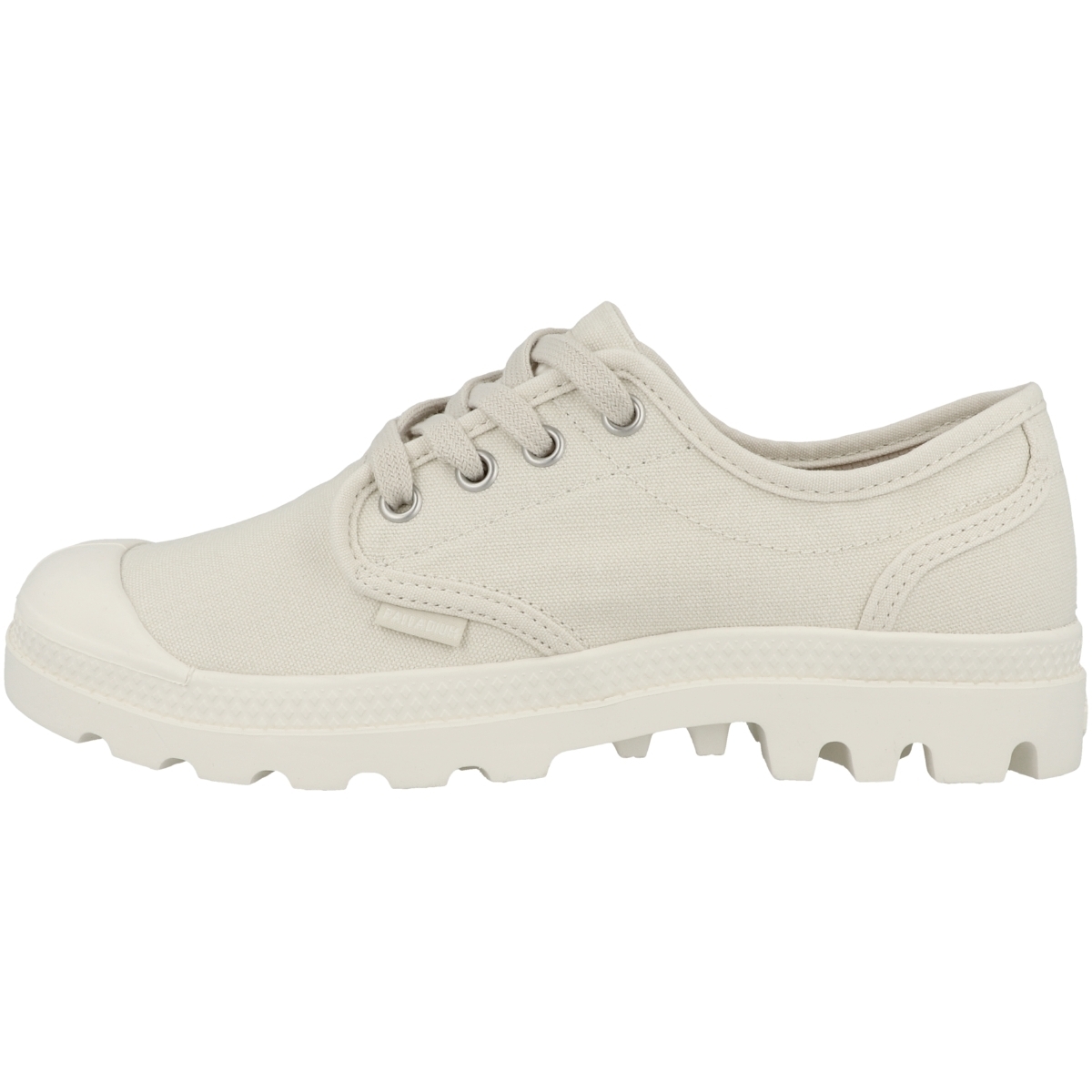 Palladium Pampa Oxford Sneaker Low hellgrau