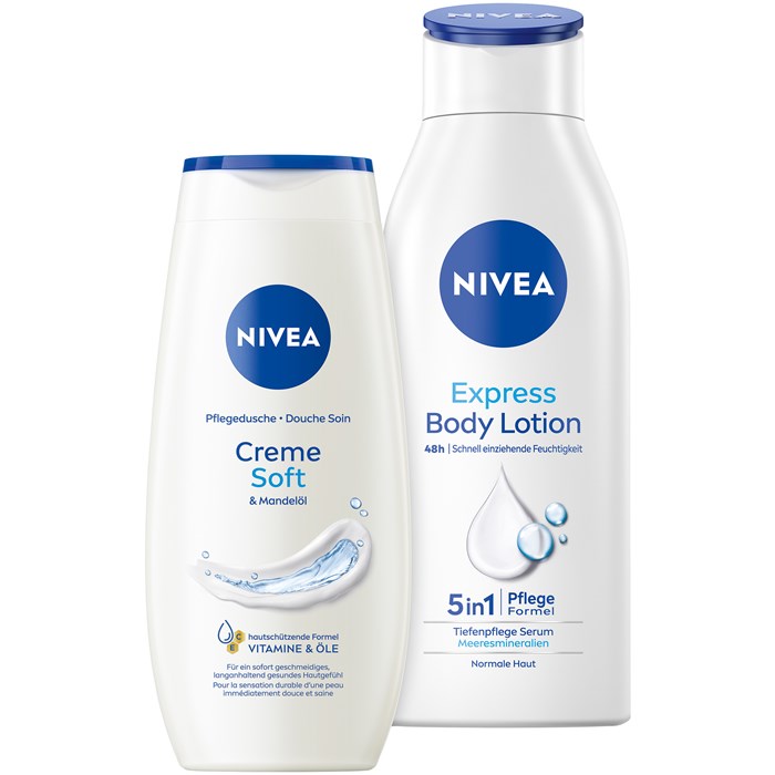 Creme Soft & Mandelöl Pflegedusche