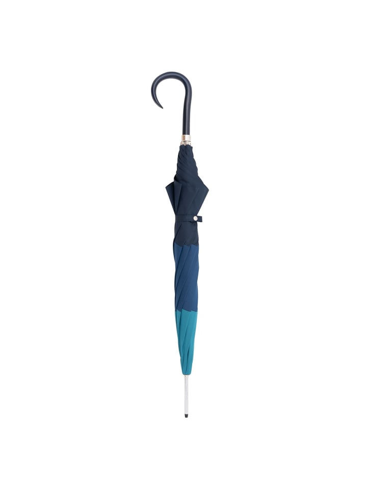 doppler Manufaktur Elegance Stockschirm in blue kombi günstig kaufen onesize