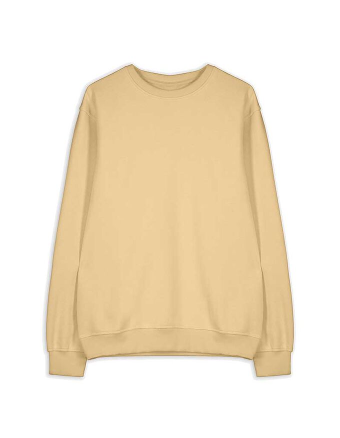 Sweatshirt - Rippbündchen