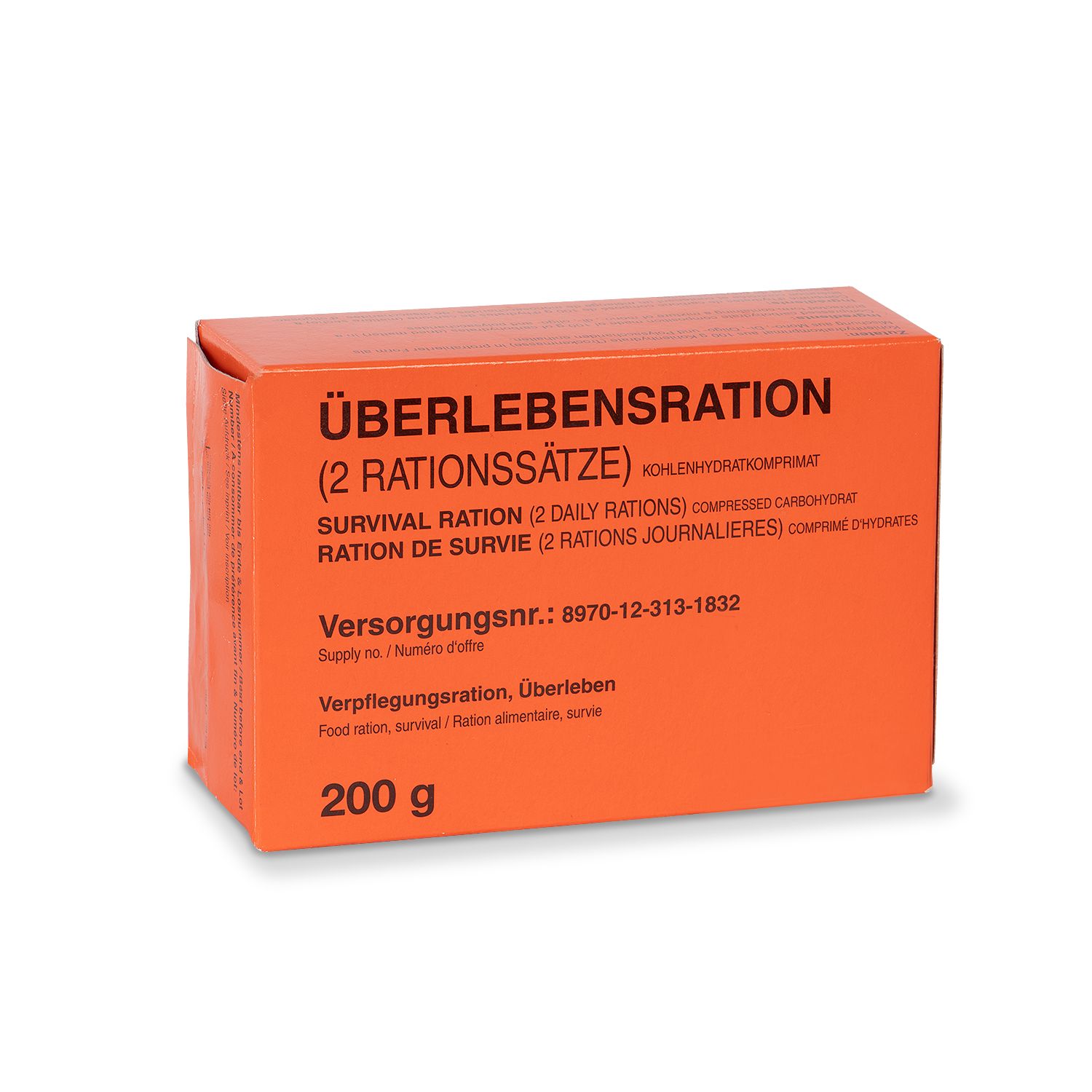 BW Überlebensration