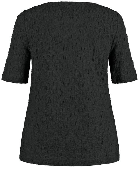 Spitzenshirt mit Bubble-Effekt