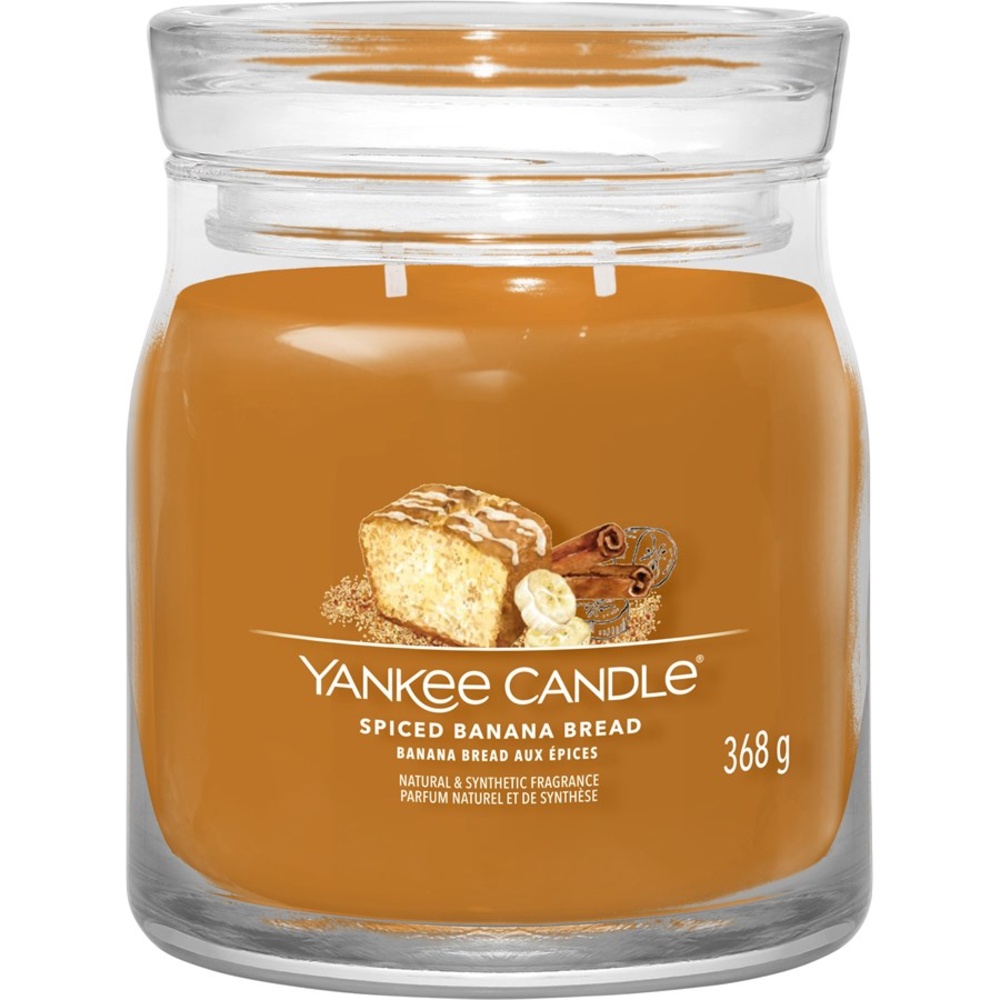 Yankee Candle Bougies parfumées Spiced Banana Bread Bougie