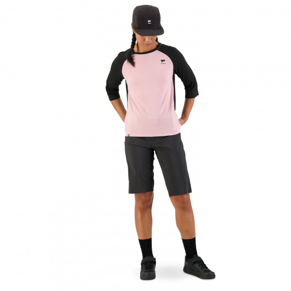 Mons Royale - Women's Tarn Merino Shift Raglan 3/4 - Radtrikot