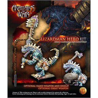 Saurian Warlord (kit)