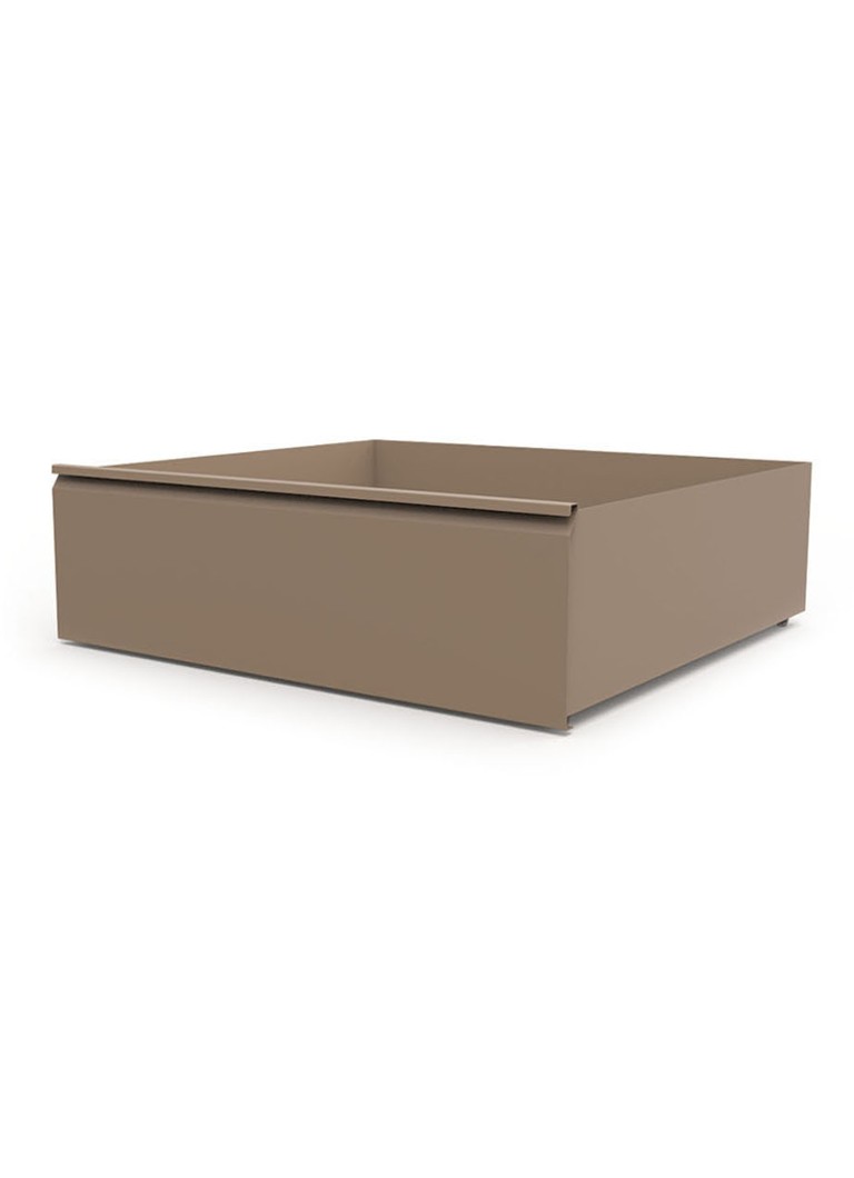 Robust Amsterdam Bed frame steel drawers