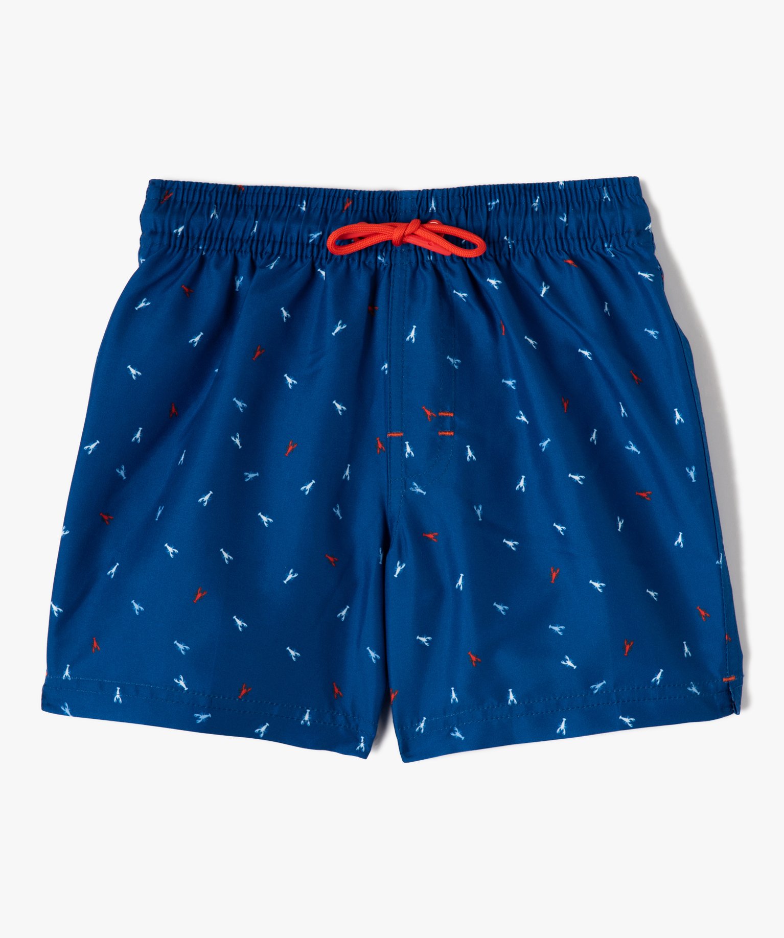 Short de surf Garçon à motifs homards imprime | GEMO