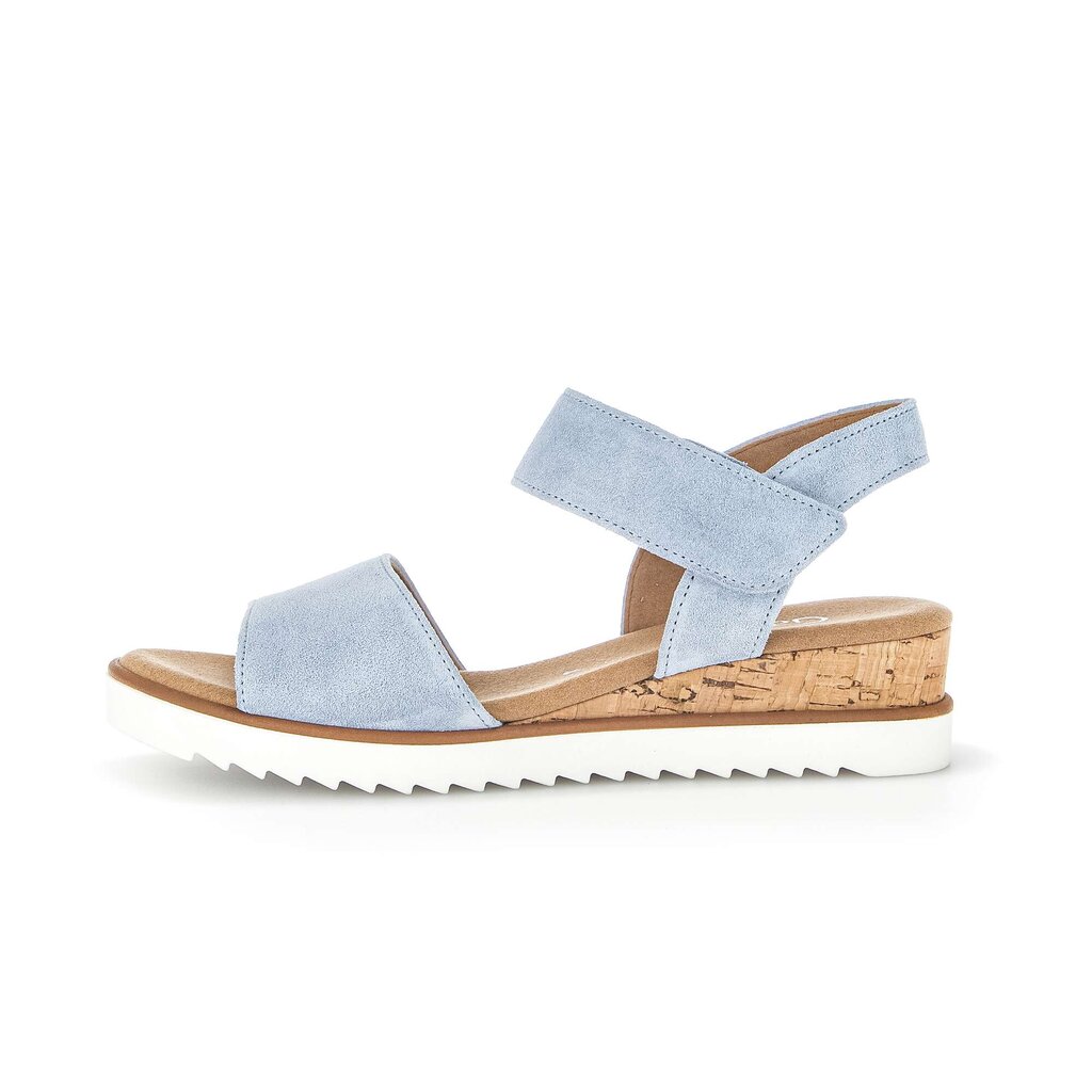 Gabor comfort Keilsandalette blau