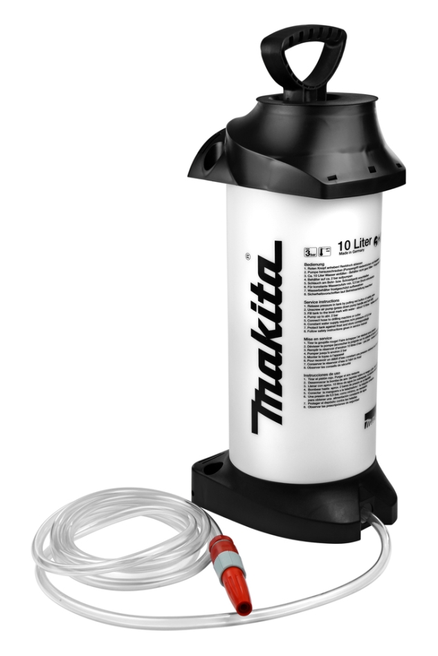 Accessoires Makita 988394610 Réservoir d'eau sous pression en plastique 10 litres