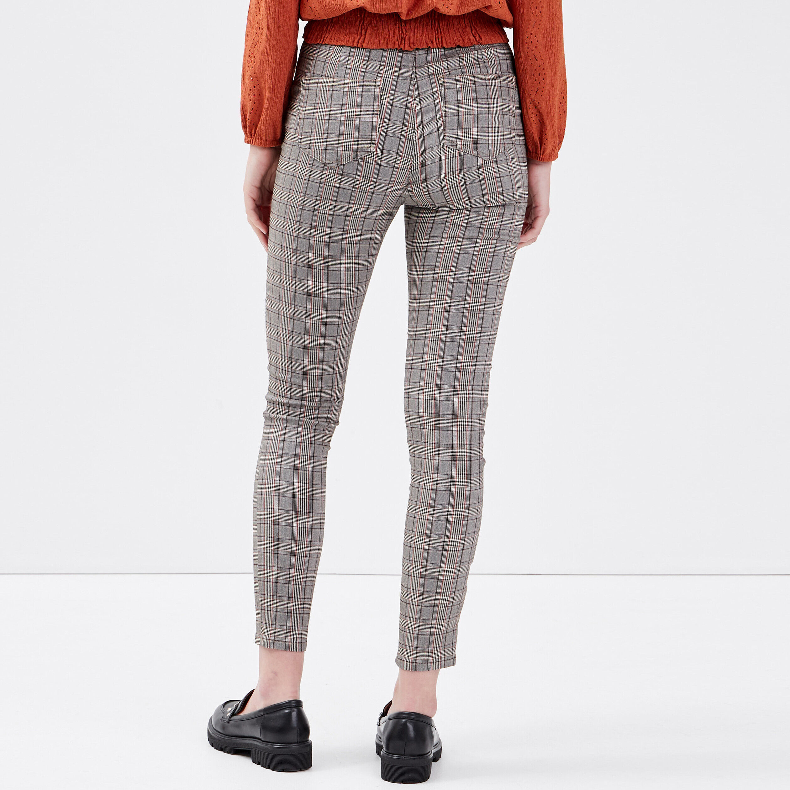 Pantalon skinny blanc femme | Cache Cache