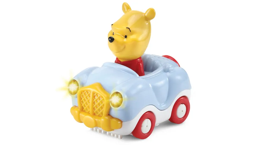 VTech 555304 - Tut Tut Baby Flitzer - Winnie Puuhs Cabrio