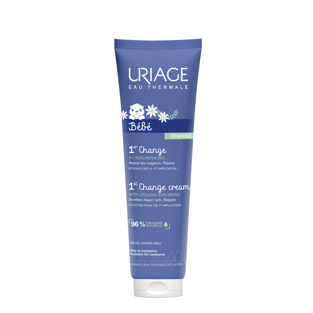 Uriage Bébé 1er change 100ml Crème Change