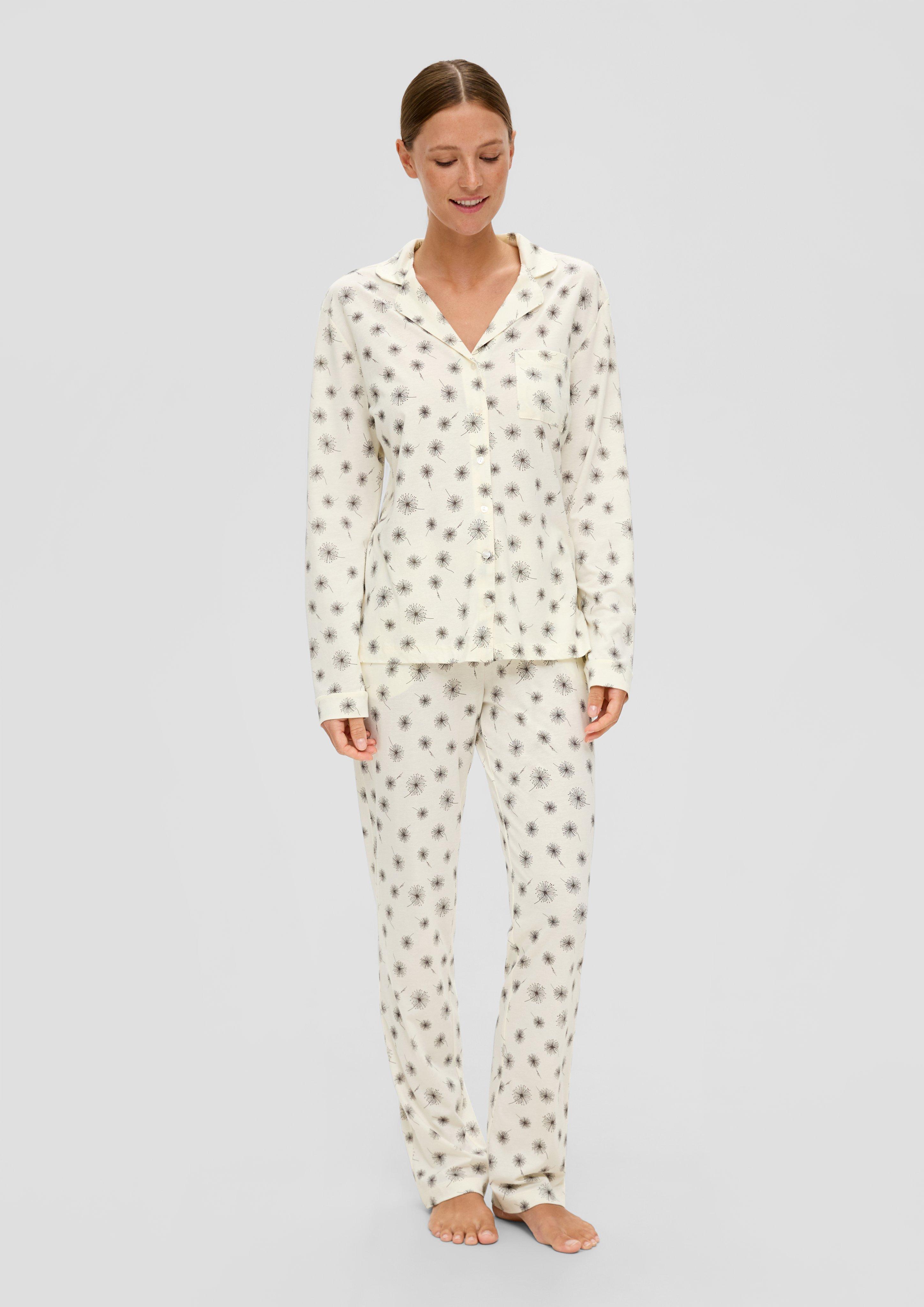 Pyjamaset aus Viskosemix  6008995-01A1
