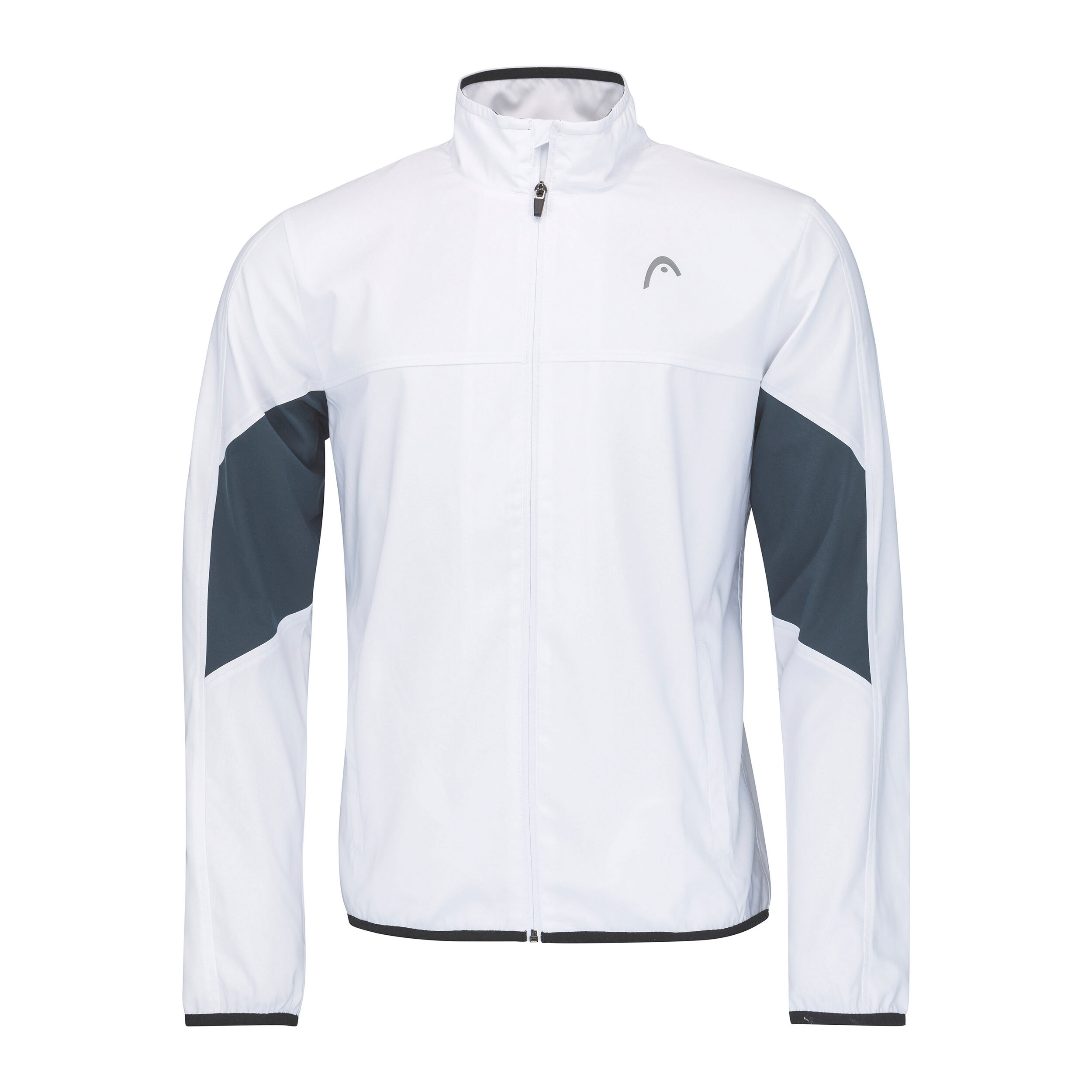 Club 22 Trainingsjacke Herren - Weiß, Dunkelblau