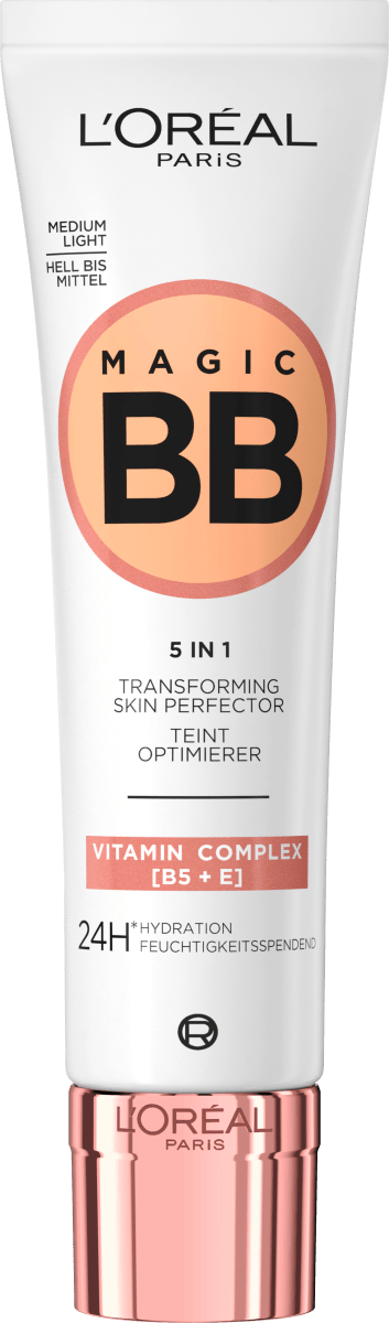 BB Creme C'est Magique Hell bis Mittel, LSF 11, 30 ml