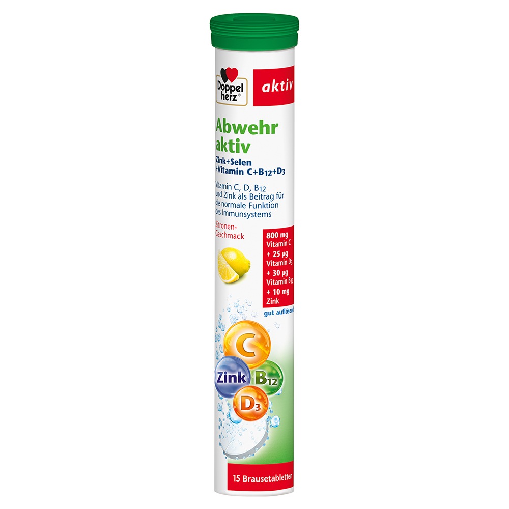 Abwehr aktiv Brausetabletten