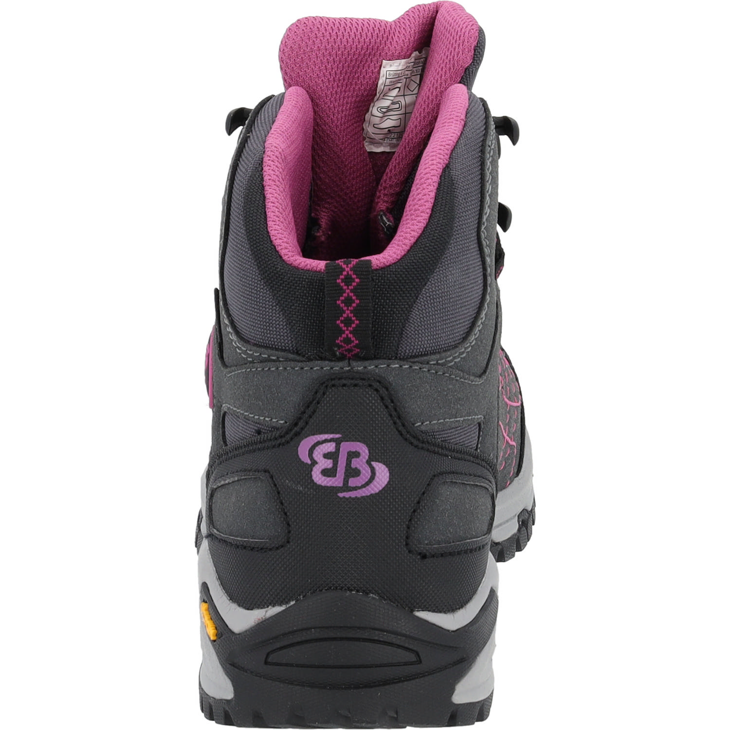 EB-Sport 221269, Trekkingstiefel, Damen, Grau