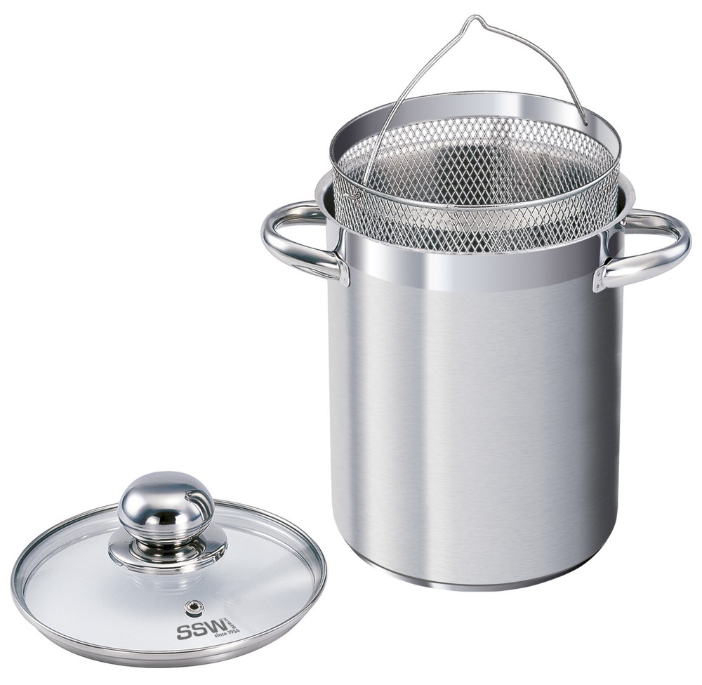 SSW Edelstahl HIGH POT 16 cm