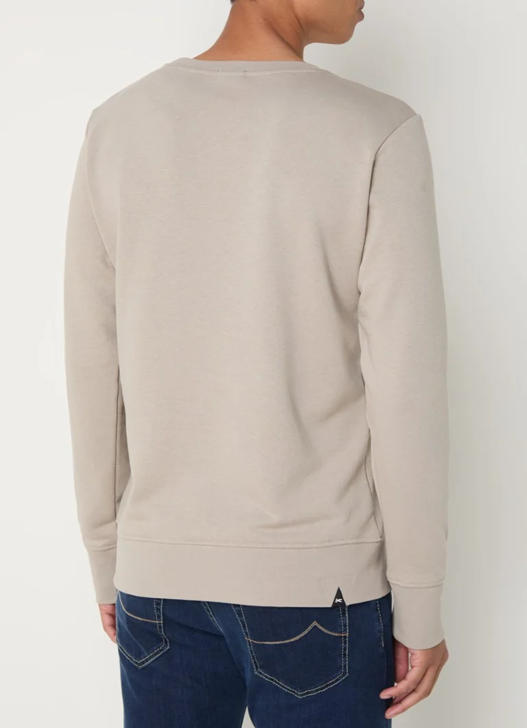 Denham sweater with logo