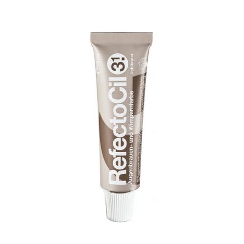 RefectoCil barva za trepalnice in obrvi 3 naravno rjava 15 ml