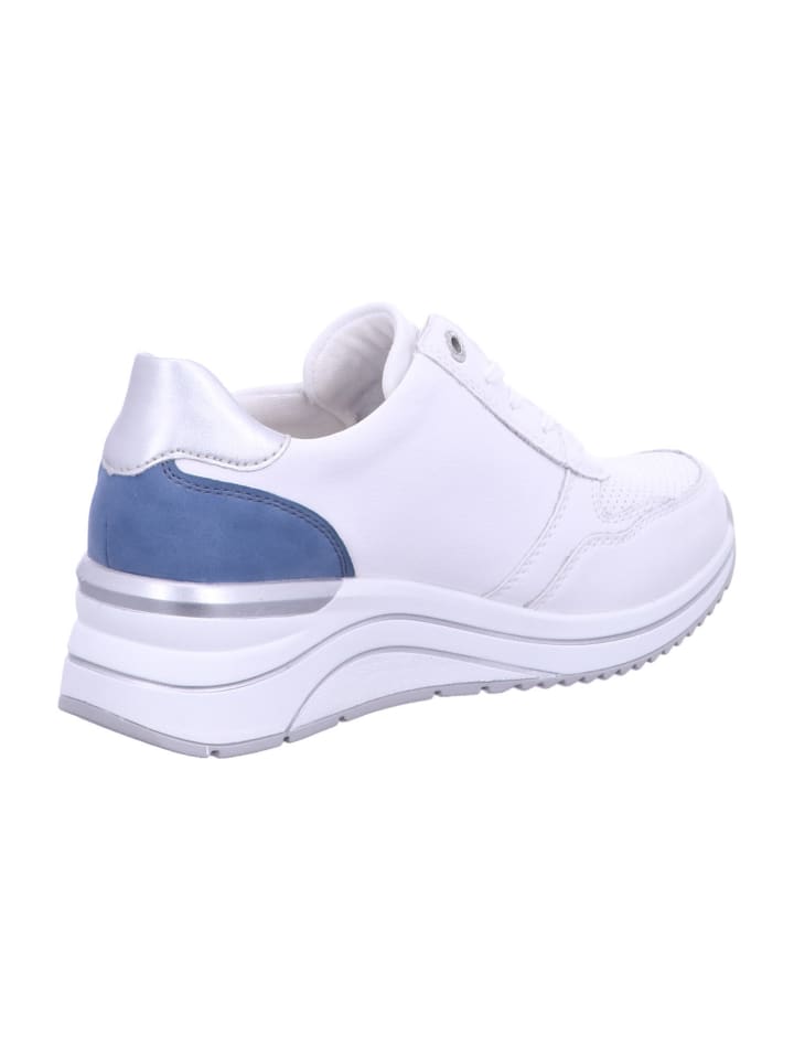 remonte Damen- Schnürschuhe  in Weiß günstig kaufen