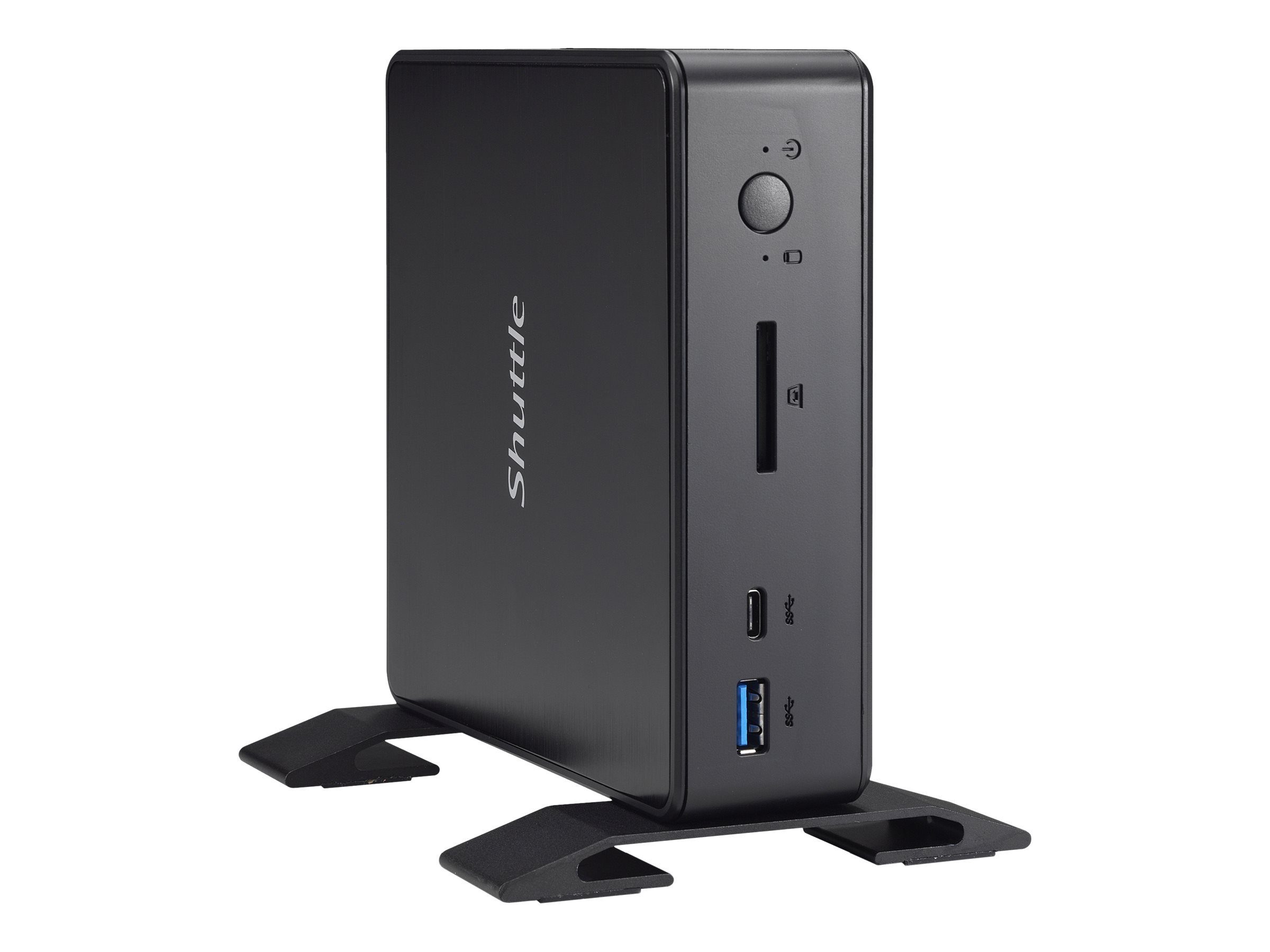 Shuttle SHUTTLE Barebone nano NC10U5 i5-8265U SO-DDR4 black fanless Barebone-PC