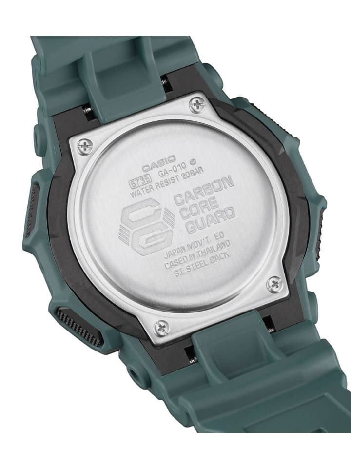 Casio G-Shock Classic Ana-Digi Herrenuhr Petrol Schwarz / Grün günstig kaufen onesize