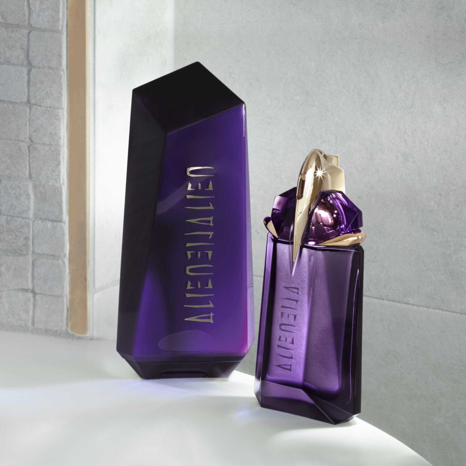 Mugler Alien Lait Corps Sublimateur