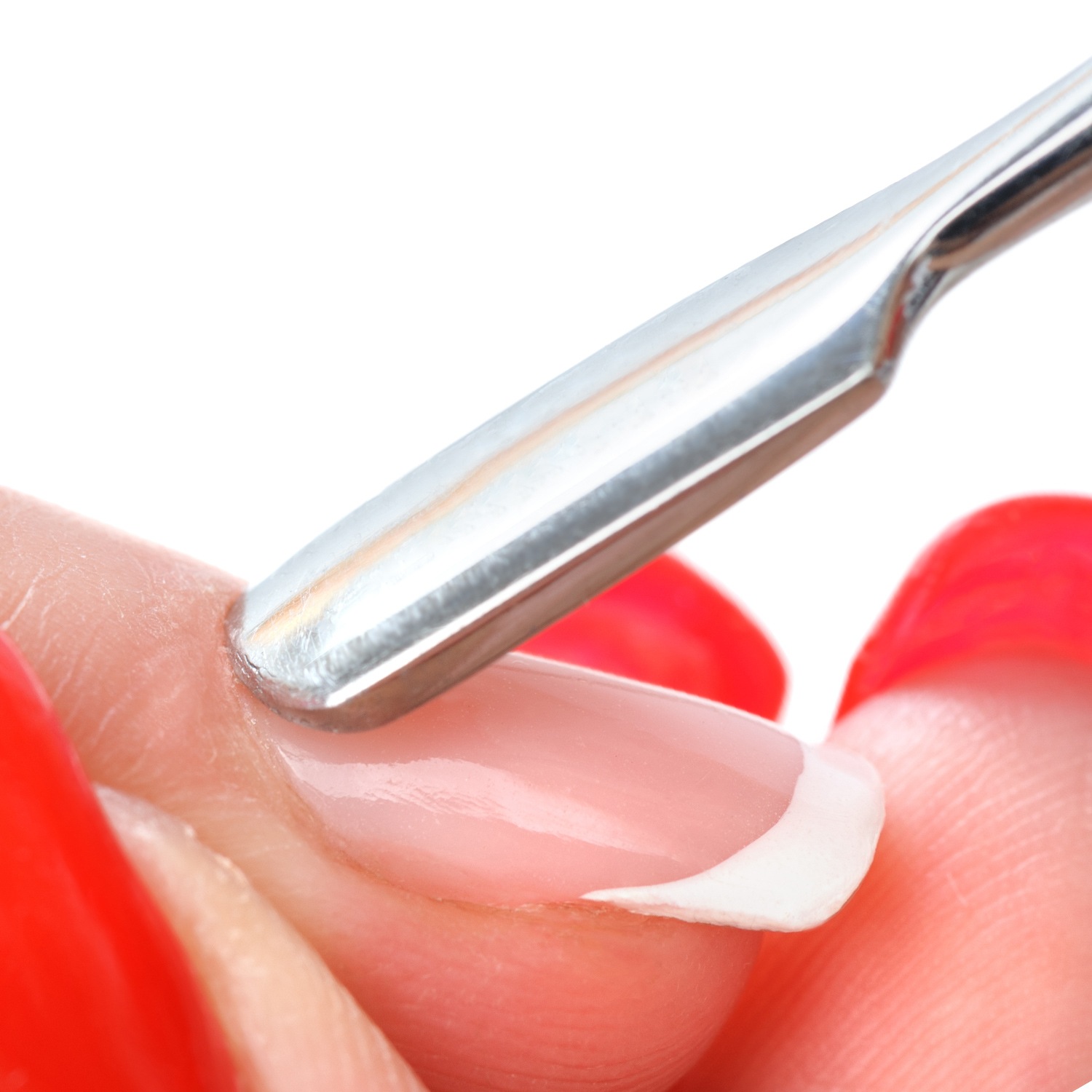Nagelhautschieber aus Metall