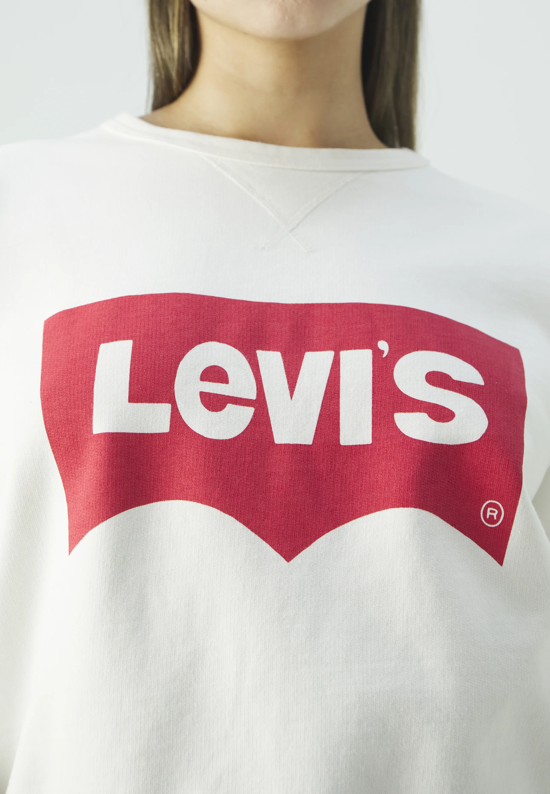 Sudadera Levi's® GRAPHIC SIGNATURE CREW