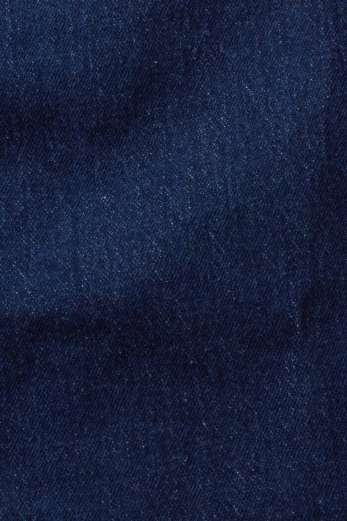 Recycelt: Jeans-Minirock