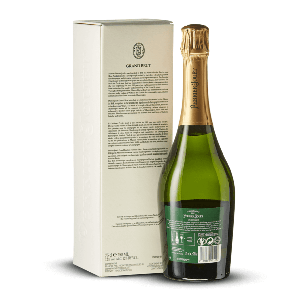 Champagne Perrier Jouet Grand Brut Green Box