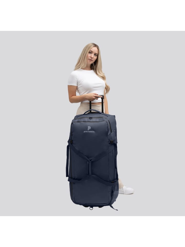 Pactastic Urban Collection 2 Rollen Reisetasche 88 cm in dark blue günstig kaufen onesize