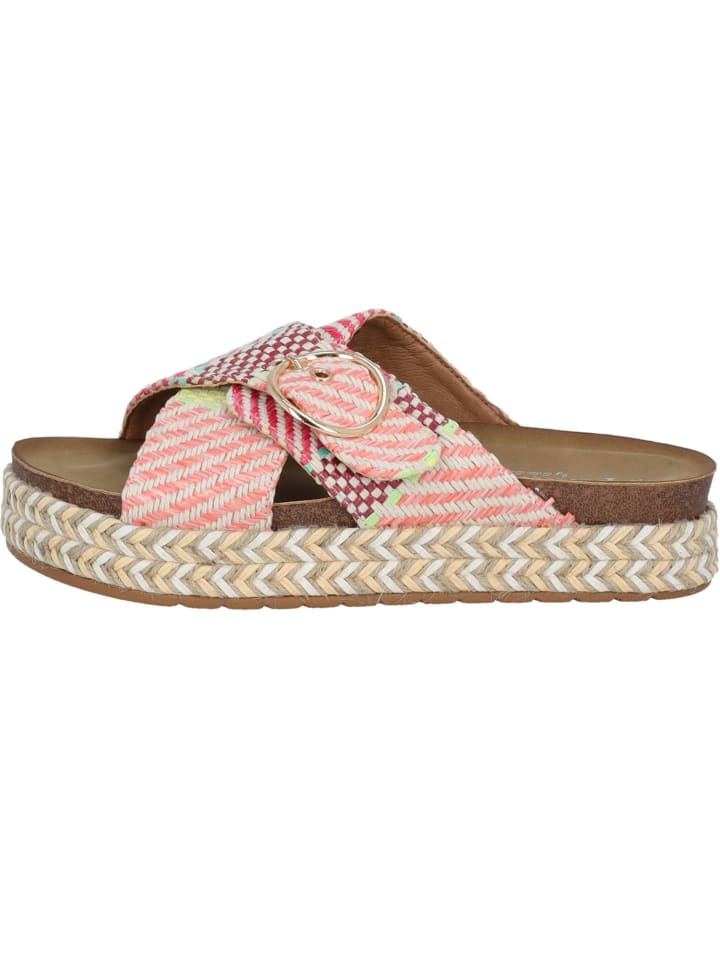 palado Plateau-Pantoletten in Rosa günstig kaufen