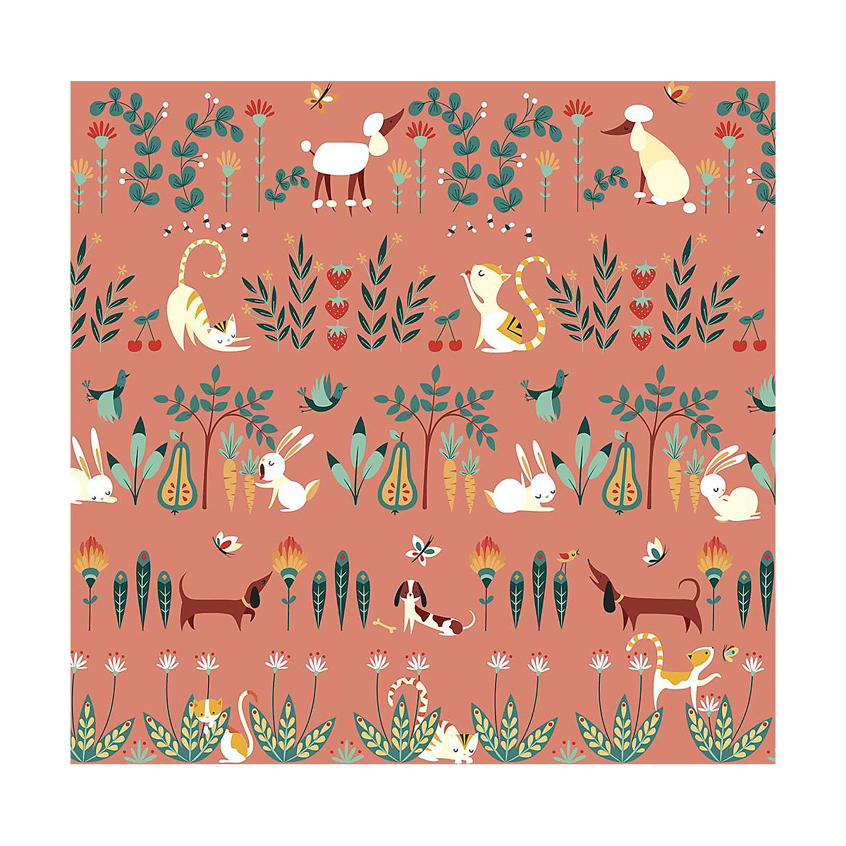 Kreativ-Set Origami Tiere