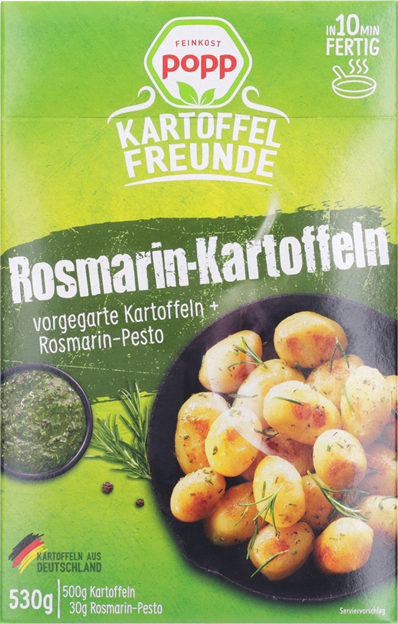 Popp Rosmarinkartoffeln