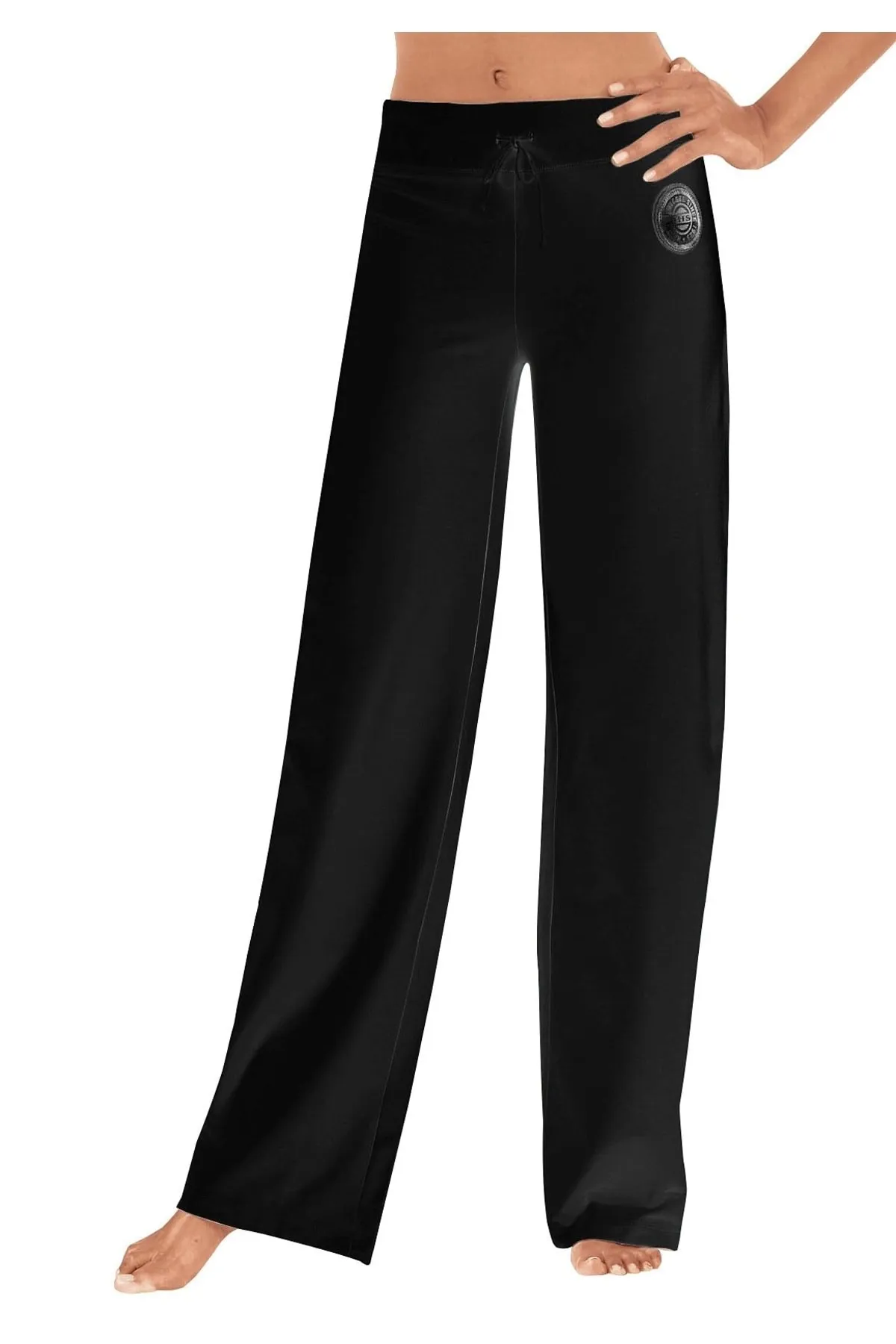 HIS  Jogginghose - Schwarz - Basic Jogger