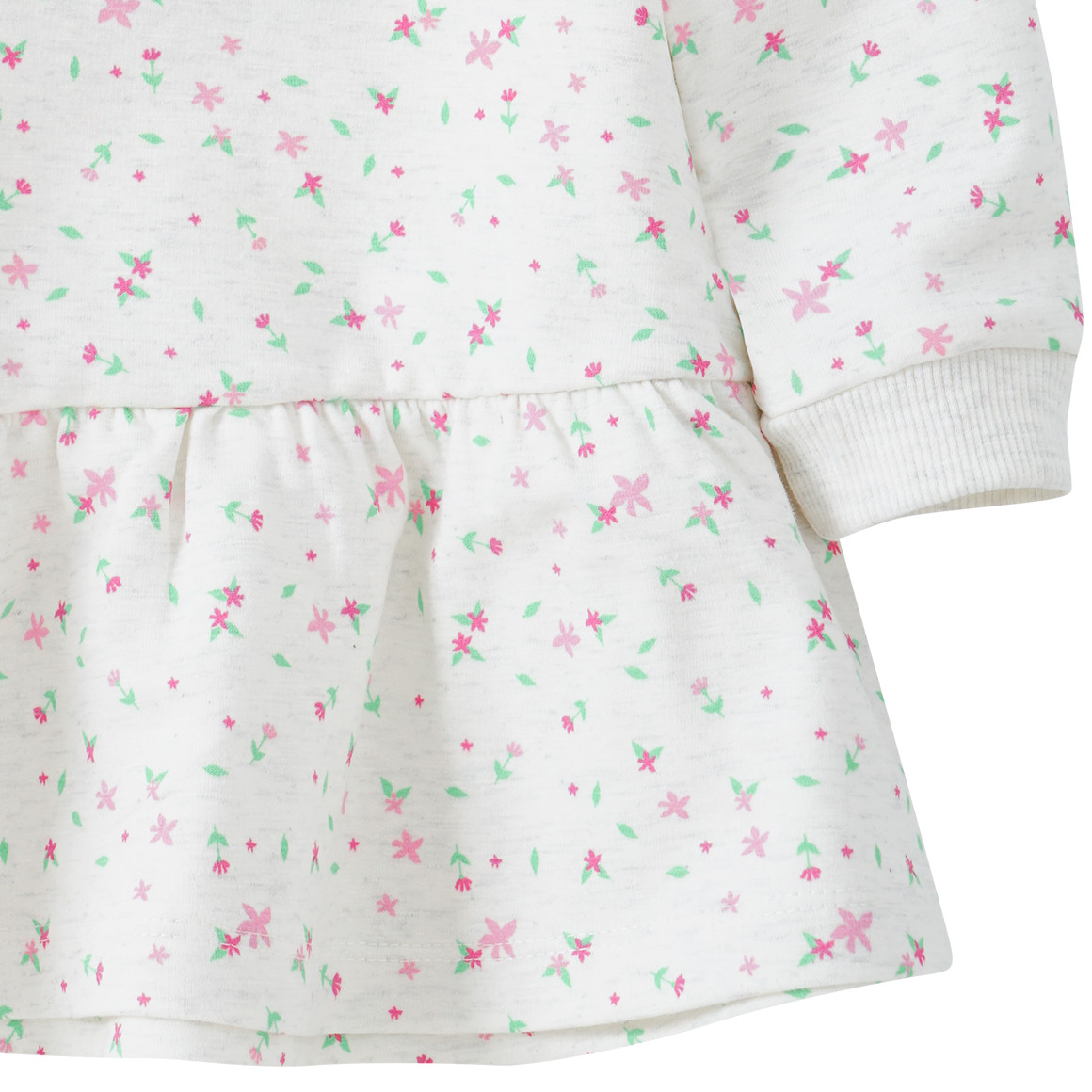 Baby Sweatshirt mit Volant