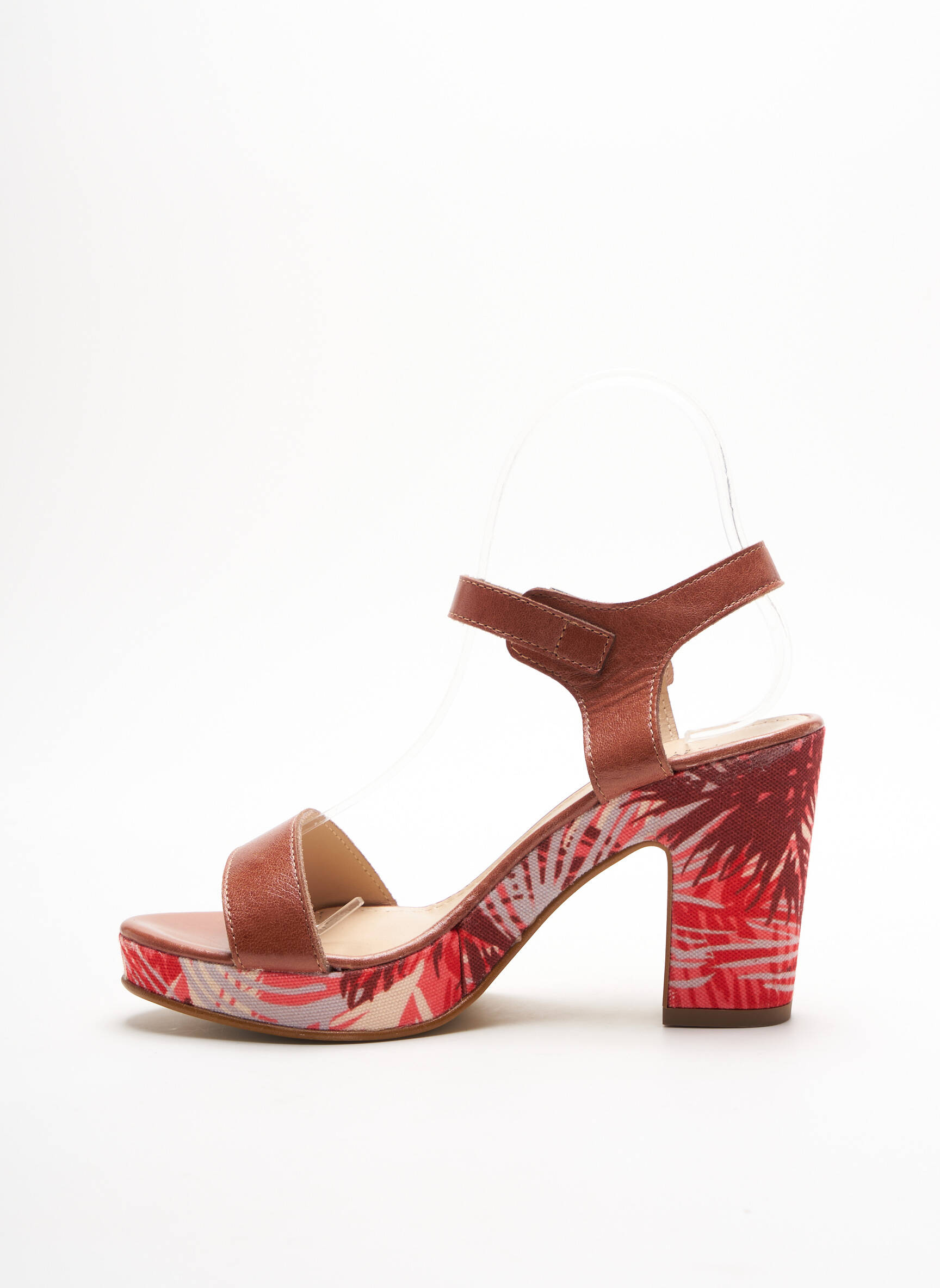 Jb Martin Sandales Nu Pieds Femme couleur marron