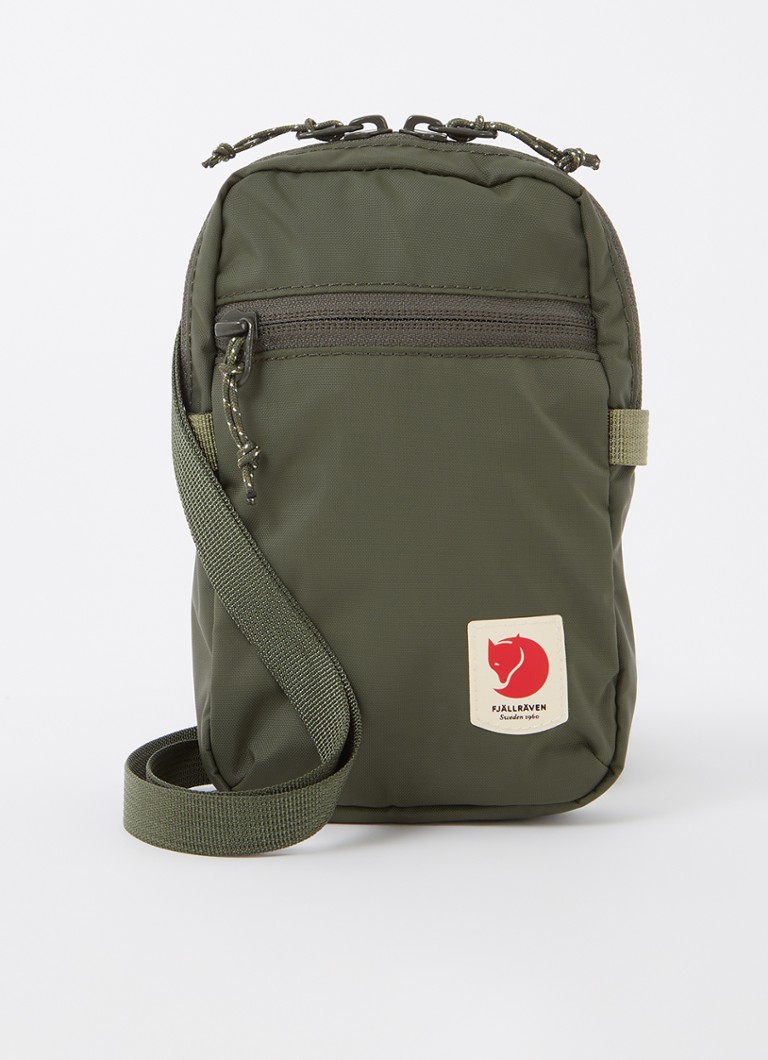 Geantă de umăr cu logo Fjällräven High Coast