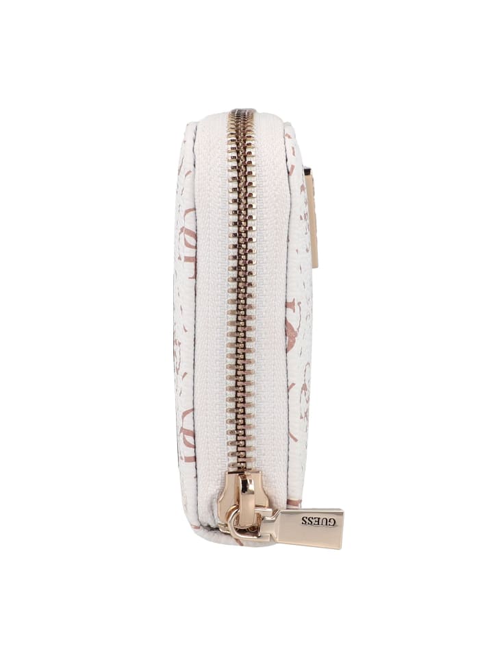 Guess Eco Carly Geldbörse 14 cm in cream logo günstig kaufen onesize