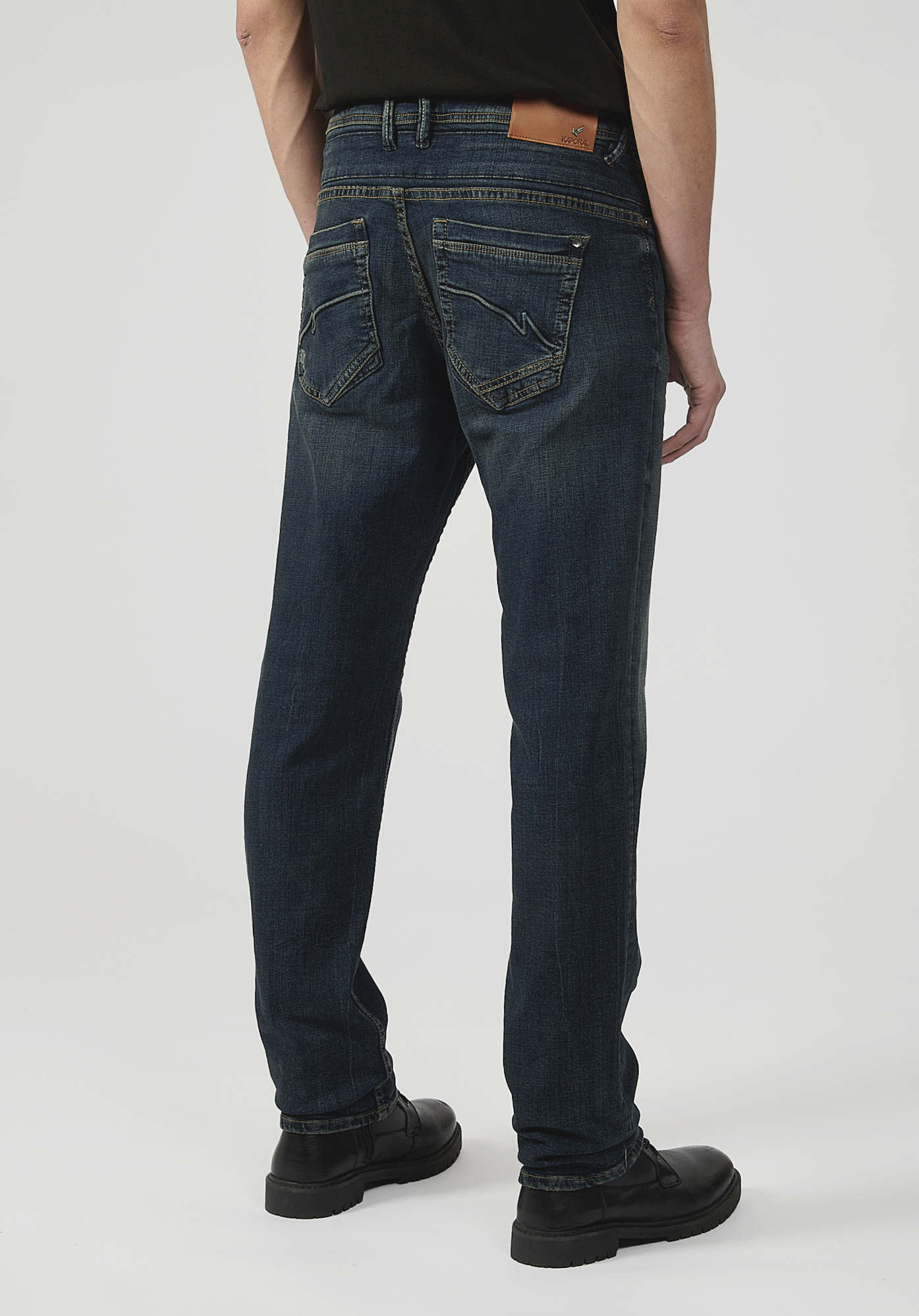 TOBY   Jean bleu straight Homme
