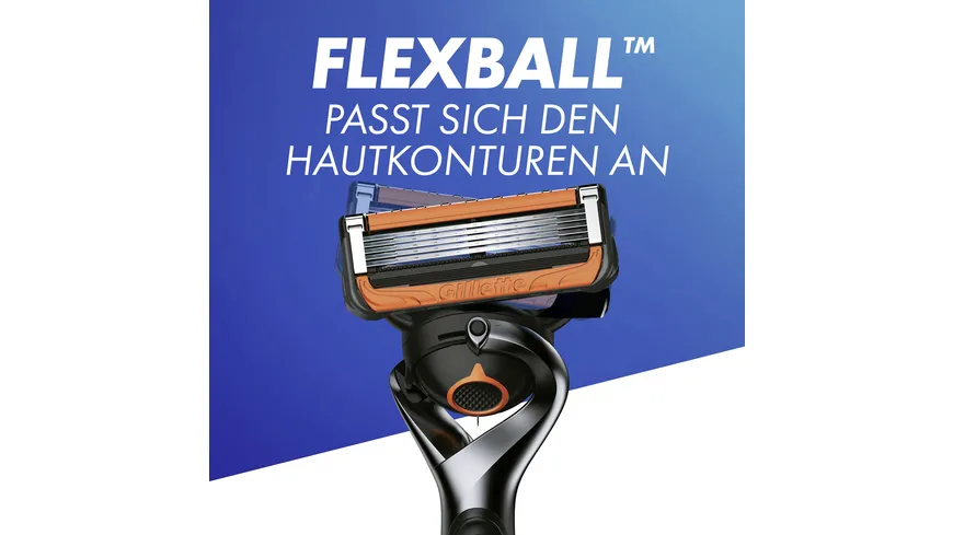 Gillette PROGLIDE Rasierer Flexball Power