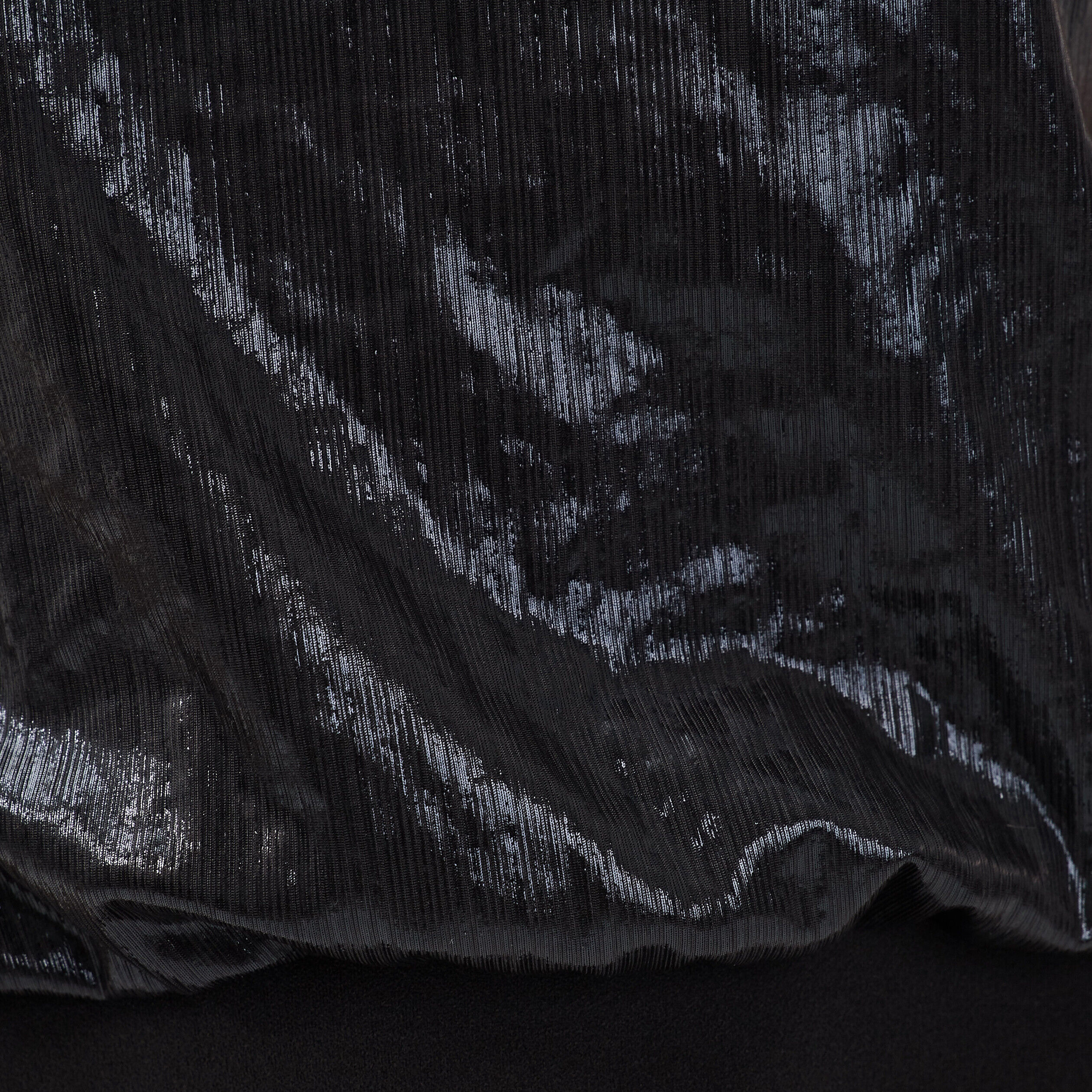 Robe évasée sans manches noir femme | Cache Cache