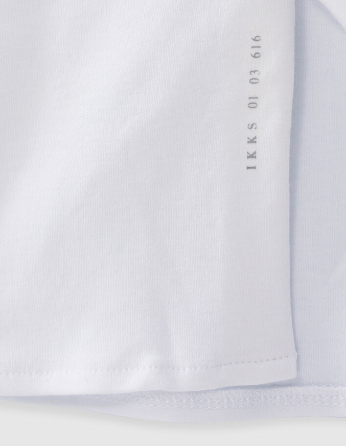 Chemise EASY blanche ABSOLUTE DRY en maille Homme